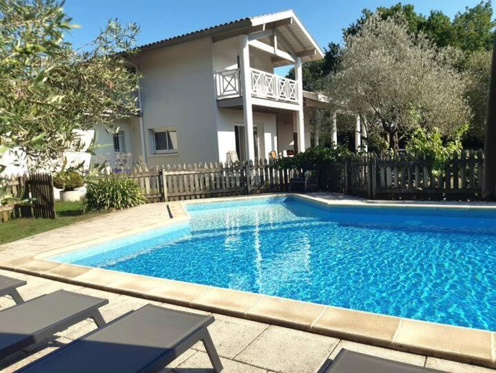 Chambre D'Hotes Landes - Le Clos Des Oliviers Léon Exterior foto